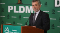 Candidatul PLDM, Tudor Deliu, a fost inregistrat in cursa prezidentiala - VIDEO