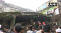 Cladire prabusita langa Mumbai, India. Sunt zece morti si 25 de persoane prinse sub daramaturi