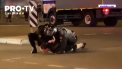 Capitala Belarusului a fost din nou scena unor proteste violente. Dupa ce Alexandr Lukasenko a depus in secret juramantul pentru un nou mandat de presedinte, mii de oameni au protestat la Minsk - VIDEO