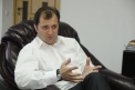 Oficial. Vlad Filat spune cat plateste pentru chirie. Desi, initial a evitat sa ne vorbeasca, ulterior fostul premier ne-a prezentat contractul - VIDEO