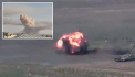 Razboi intre Armenia si Azerbaidjan! Armatele celor doua tari s-au atacat cu elicoptere, tancuri si trupe de infanterie  - VIDEO