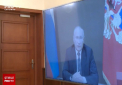 Cu cateva ore inainte ca CEC sa decida daca il inregistreaza sau nu pe Igor Dodon in cursa prezidentiala, seful statului s-a afisat intr-o conferinta video alaturi de Vladimir Putin - VIDEO