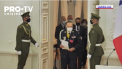 Svetlana Tihanovskaia, considerata presedinte al Republicii Belarus de catre UE, s-a intalnit astazi la Vilnius cu liderul francez. Emmanuel Macron i-a promis ca va media criza politica de la Minsk - VIDEO