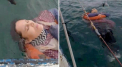 O femeie disparuta de doi ani a fost gasita in viata, plutind pe mare. Povestea ei incredibila