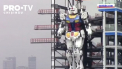 La Tokyo a fost prezentat publicului un robot urias inspirat din desenele animate japoneze. Acesta are o inaltime de peste 18 metri si cantareste 24 de tone. Ce poate sa faca - VIDEO