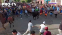 O doza de adrenalina in pandemie nu strica. Si-au zis locuitorii unui sat din Nicaragua, care au organizat  traditionala intrecere cu tauri - VIDEO