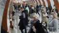 Record de infectari cu coronavirus in Rusia. Moscova - principalul focar de infectie al tarii