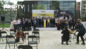 Tudor Deliu - in satul de bastina, Igor Dodon pe santier, alaturi de socialisti, Maia Sandu la un parc digital, iar Violeta Ivanov la sediul partidului, cu Ilan Sor pe un ecran. Cum s-au lansat candidatii la prezidentiale in campania electorala - VIDEO

