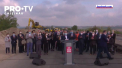 Startul campaniei electorale a fost dat, iar primii care s-au lansat azi dimineata la aceeasi ora au fost Igor Dodon si Violeta Ivanov. Dodon a venit cu echipa socialistilor pe un santier, punandu-si tribuna intre tractoare - VIDEO
