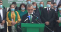 Alaturi de Vlad Filat si in satul de bastina, Tudor Deliu s-a lansat in campania prezidentiala - VIDEO