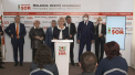 Cu Ilan Sor live, pe un ecran imens, Violeta Ivanov s-a lansat in alegerile prezidentiale. Ce a promis candidatul - VIDEO