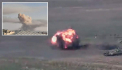 E razboi total intre Armenia si Azerbaidjan. Capitala regiunii separatiste Nagorno-Karabah a fost atacata cu rachete. Cel putin 10 civili au murit, mai multi au fost raniti, iar o parte din oras este in ruine - VIDEO