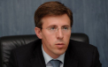 Dorin Chirtoaca - inregistrat in calitate de candidat la scrutinul prezidential din 1 noiembrie