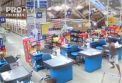 O persoana a murit, iar opt au fost ranite, dupa ce rafturile dintr-un supermarket din Brazilia au cazut in efect de domino - VIDEO