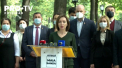 Maia Sandu si-a prezentat programul electoral, promitand salarii si pensii mai mari, sate europene si sa puna capat coruptiei - VIDEO