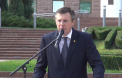Dorin Chirtoaca s-a lansat in campania electorala: "Il somez pe Igor Dodon sa faca testul la Covid" - VIDEO