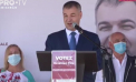 Insotit de familie, colegi de partid, dar si alti sustinatori, Octavian Ticu s-a lansat in campania electorala. Candidatul PUN si-a organizat evenimentul la Ungheni, raion in care se afla satul sau natal - VIDEO