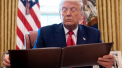Contagios inca, Donald Trump a revenit in Biroul Oval