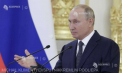 Vladimir Putin l-a apostrofat pe un jurnalist pentru ca a tusit 'nepotrivit' in timpul unui interviu: 'Degeaba behaiti!'