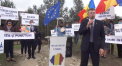 Dorin Chirtoaca s-a lansat in campania electorala. Cum a fost organizat evenimentul si ce promisiuni a facut candidatul - VIDEO