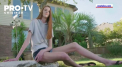 O adolescenta din SUA a intrat in cartea Recordurilor Guinness pentru ca are cele mai lungi picioare din lume. Ce inaltime are tanara - VIDEO