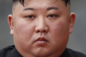 Imagini inedite cu liderul nord-coreean, Kim Jong Un. Cum a fost surprins in timpul paradei militare - FOTO