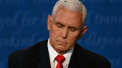 Prima reactie a lui Mike Pence dupa incidentul cu musca din dezbaterea vicepresedintilor: "Nu am stiut ca e acolo"