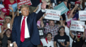 Donald Trump si-a reluat in forta mitingurile electorale: "Am fost bolnav. Acum spun ca sunt imun"