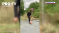 Cand vine vorba despre pasiunea arzatoare pentru fotbal, unii o iau prea in serios. Este si cazul lui Lukas, un tanar din Germania, care s-a jucat la propriu cu focul - VIDEO