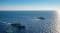 O nava militara americana a intervenit pentru a ajuta un vas iranian aflat in dificultate