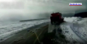 A nins in Romania pe Tranfgarasan si pe Transalpina! Turistii s-au minunat si au admirat fulgii