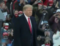 Presedintele american, Donald Trump, care isi bate joc regulat de presupusele gafe ale rivalului sau democrat, Joe Biden, a comis la randul sau o greseala - VIDEO