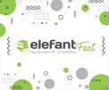 A inceput elefantFest, o sarbatoare online a cartilor!  