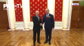 Discursurile lui Igor Dodon, tinute in afara tarii, ar fi dictate de Moscova, arata o investigatie realizata de RISE Moldova si Centrul Dossier din Rusia. Jurnalistii spun ca se bazeaza pe scrurgeri de informatii - VIDEO