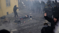 Ciocniri violente intre politia ceha si manifestanti, in timpul protestelor antiepidemice. Oamenii legii au folosit gaze lacrimogene