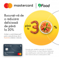 Pana la 30% reducere la peste 70 de Restaurante si Magazine din Chisinau? Da!