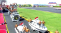 Spectacol grandios in curtea Academiei de Politie din Cairo. A fost o adevarata mobilizare de forte cu ocazia ceremoniei de absolvire - VIDEO