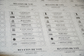 CEC a inceput tiparirea buletinelor de vot pentru sectiile de votare din tara