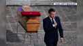 Franta l-a omagiat pe profesorul asasinat. Macron promite intensificarea actiunilor impotriva islamului radical