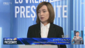 Cum argumenteaza Maia Sandu alianta facuta cu socialistii. Declaratiile facute de lidera PAS la dezbaterile "Eu vreau sa fiu presedinte"