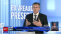 Dorin Chirtoaca isi propune sa faca unirea dupa modelul celor doua Germanii. Declaratiile facute a emisiunea "Eu vreau sa fiu presedinte"