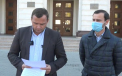 Andrei Nastase a depus un denunt la Procuratura Generala impotriva lui Igor Dodon. Reactia candidatului independent: "Disperarea nu are limite" - VIDEO