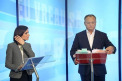 Maia Sandu il intreaba pe Igor Dodon: "Ce era totusi in punga neagra pe care a primit-o de la Plahotniuc?" - VIDEO