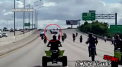 Scene violente in Florida. Cum a intervenit politia pentru a opri un mars al motociclistilor