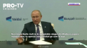 Vladimir Putin ii face agitatie electorala lui Igor Dodon. Putin a declarat ca ramuri intregi din economia Moldovei sunt dependente de Moscova si ca doar Rusia accepta vinurile noastre - VIDEO