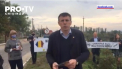 Candidatul Miscarii Unirea nu a fost lasat sa intre in regiunea transnistreana pentru a-si face campanie electorala. Dorin Chirtoaca spune ca a fost oprit la Cocieri de doi militari inarmati si imbracati in uniforme ale Federatiei Ruse - VIDEO