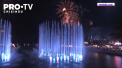 Un impresionant spectacol de artificii a luminat cerul in Dubai. Motivul? A fost inaugurata cea mai mare fantana arteziana din lume - VIDEO