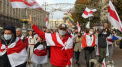 Greva nationala in Belarus. Protestatarii cer demisia presedintelui Lukasenko