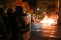 Proteste de amploare in Italia, dupa ce s-au impus noi restrictii in contextul crizei sanitare - GALERIE FOTO