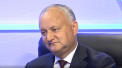 Falsuri scrise la o sticla de coniac. Cum comenteaza Igor Dodon investigatia RISE si a centrului rus Dossier, unde candidatul la prezidentiale este numit Kremlinovici - VIDEO